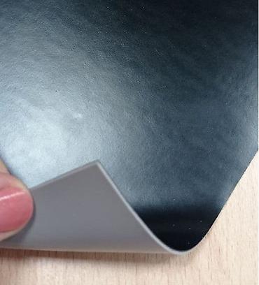 Линолеум: Линолиум черный производство Турция. Ширина 2м. Цена 1200 сом за 1кв.м — 1