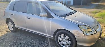 b4 б4: Honda Civic: 2001 г., 1.5 л, Автомат, Газ, Хэтчбэк — 3