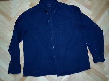 lanena košulja: Shirt XL (EU 42), color - Blue