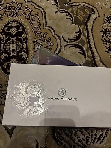 Uşaq ayaqqabıları: Young Versace uşaq 39 razmer - Brend: Young Versace - Rəng: qara - — 1