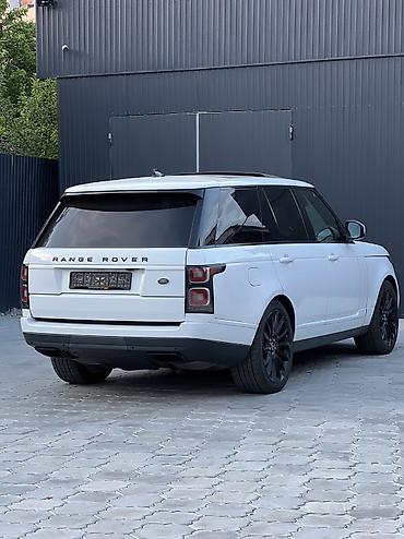 хайлендер 2019: Land Rover Range Rover: 2019 г., 3 л, Автомат, Дизель, Кроссовер — 6