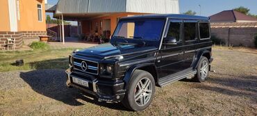 Автомобили: Mercedes-Benz G 500: 5 л | 2004 г. | Внедорожник