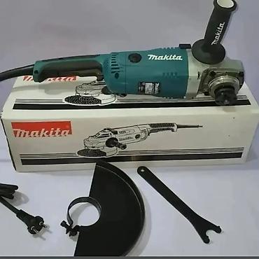 elektrik acar: Makita bucaqslı təmir/yonma aparatı (angle grinder) Xüsusiyyətlər: - — 3