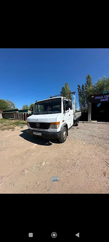 троктир 82: Грузовик, Mercedes-Benz, Дубль, 7 т, Б/у — 4
