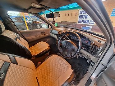 внедорожник ниссан: Nissan R Nessa: 1998 г., Кроссовер — 3