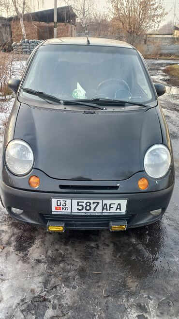 Daewoo: Daewoo Matiz: 2011 г., 0.8 л, Механика, Бензин, Универсал