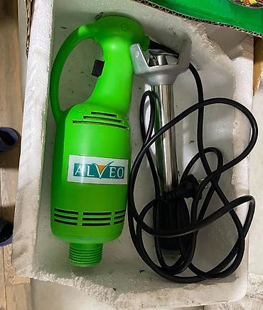 profesional blender: ALVEO markalı peşəkar əl blenderi - Güclü elektrik mühərriki olan — 1