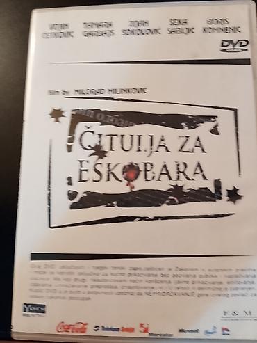 Kasete, CD i DVD: DVD film: Čitulja za Eskobara - Format: DVD video - Naslov: Čitulja — 1