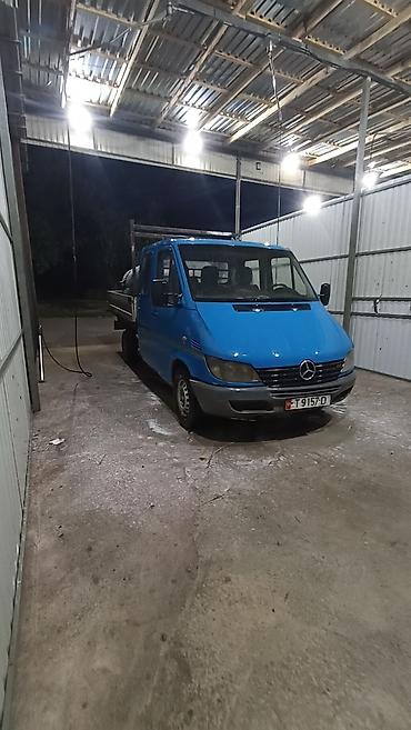 i vtec: Mercedes-Benz Sprinter (бортовой пикап/малотоннажный грузовик) - — 6