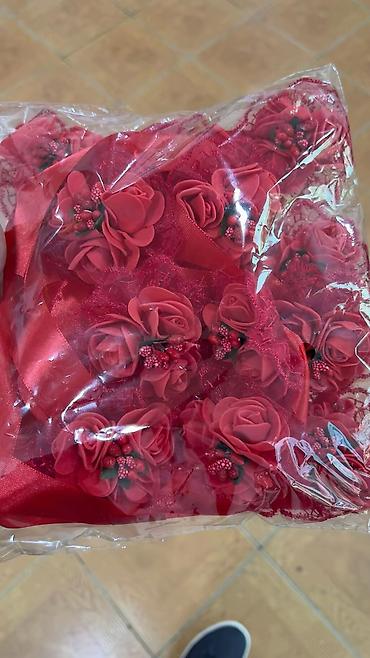 Dekorlar və bəzəklər: 2 DEST XONCA 2 KEPENEK 150 SM YUMRU DEKOR BAHALI TULLE BIRGE Guzguler — 24