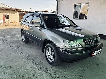 форсунка рекстон: Lexus RX: 2000 г., 3 л, Автомат, Бензин, Кроссовер — 2