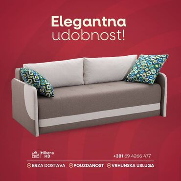 rostilj na cumur kupujemprodajem: 🛋 Kauč 4 – Na razvlačenje! 🛋 📌 Karakteristike proizvoda: ✔️