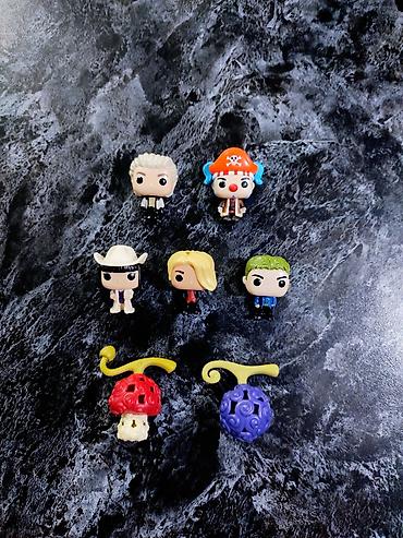 Статуэткалар: Обмен или продажа. Фигурки/Игрушки Kinder joy One piece: #Smoker — 1