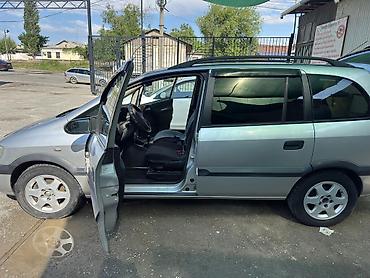 opel astra f: Opel Zafira: 2002 г., 1.8 л, Бензин, Минивэн — 9