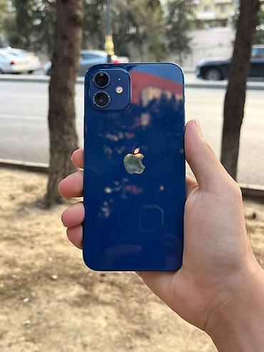 IPhone 12, 64 GB, Mavi, Face ID