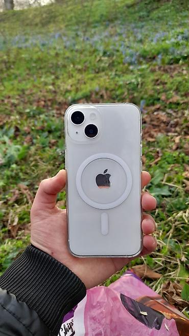 iphone başlıq: IPhone 14, 128 GB, Ağ, Face ID, Zəmanət, Simsiz şarj — 1