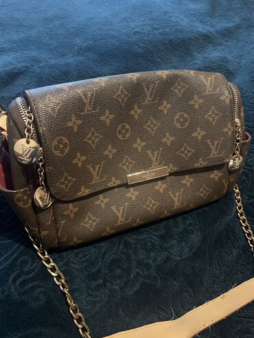 сколько стоит грамм золота 585 пробы в баку: Сумка на плечо, Louis Vuitton, Б/у