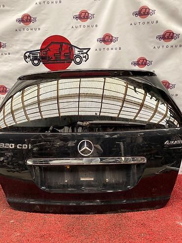 mers ml: Крышка багажника для Mercedes-Benz M‑Class W164 (ML), дизель OM642 — 1