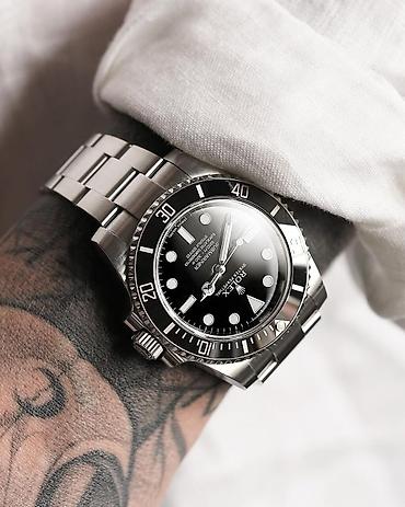 Наручные часы: Новый, Наручные часы, Rolex, цвет - Черный — 1