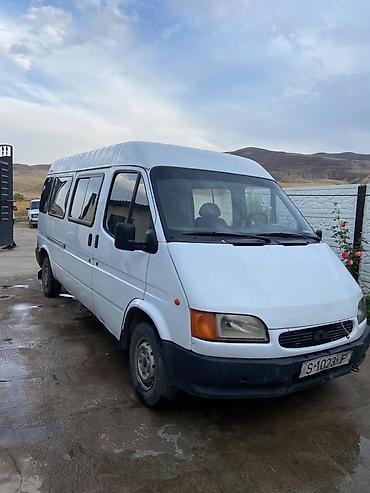 Легкий грузовик, Ford, Б/у