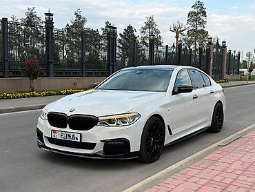 ф10 м5: BMW 5 series: 2020 г., 2 л, Дизель, Седан — 2
