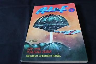 Knjige: ALEF 4, 6, 9, 13, 16, 21 SCIENCE FICTION MAGAZIN | Alef 4, 6, 9, 13 — 3