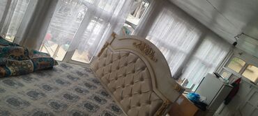 куплю спальный кровать: Эки кишилик керебет, Колдонулган, Матрасы бар, узуну - 220 см
