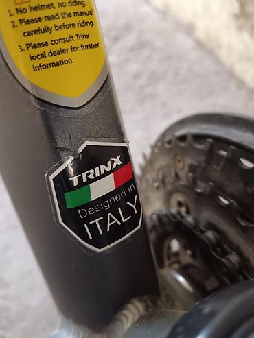 velosipedler: Trinx dağ velosipedi - Çərçivə: yüngül alyumini, “Designed in Italy” — 3