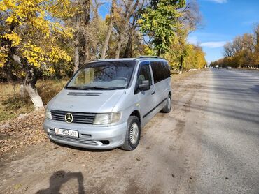 машина дешевая: Mercedes-Benz Vito: 2002 г., 2.2 л, Механика, Дизель