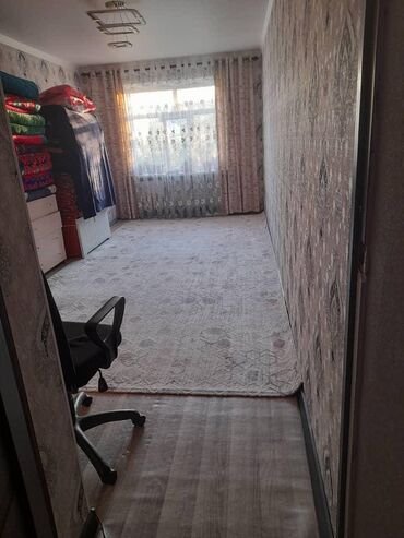 город ош аренда квартир: 2 комнаты, 35 м², Общежитие и гостиничного типа, 2 этаж, Евроремонт