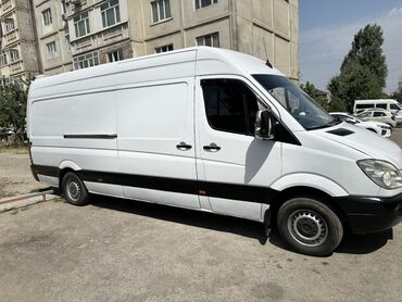 мерс спиринтер грузовой: Жеңил жүк ташуучу унаа, Mercedes-Benz, Стандарт, 3 т, Колдонулган