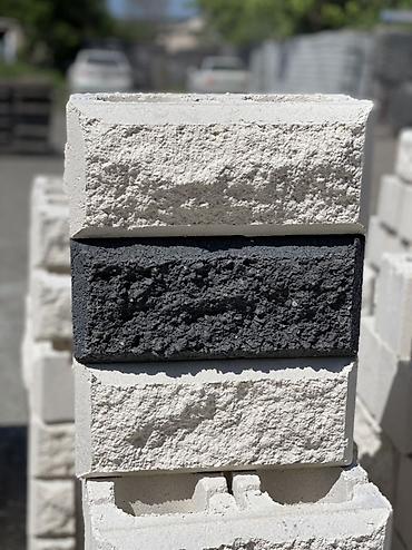 Заборы из пескоблока: Заборы из пескоблока — 17