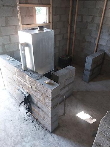 Другие отопительные приборы: Баня печь печка котёл мощный экономичный водяной темири калын оборот — 4