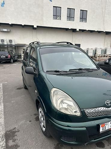 Toyota: Toyota Yaris Verso: 2003 г., 1.5 л, Автомат, Бензин, Минивэн — 1