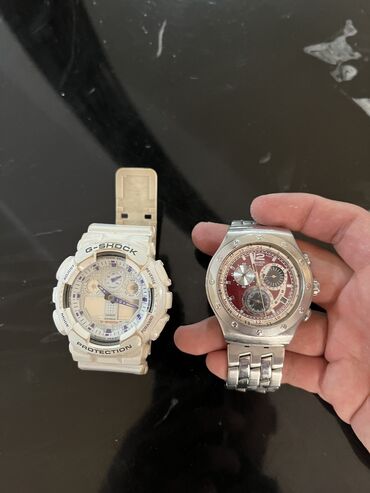 оригинальные украшения бишкек: Продаю эти часы, G-shock в оригинале, долго прослужили. Хорошие часы
