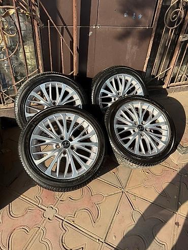 Колеса в сборе: Колеса в сборе 235 / 45 / R 18, Лето, Б/у, Комплект, Легковые, Литые, отверстий - 5 — 15