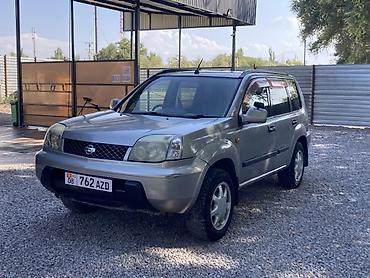 джаны джер: Nissan X-Trail: 2002 г., 2 л, Автомат, Бензин, Кроссовер — 2