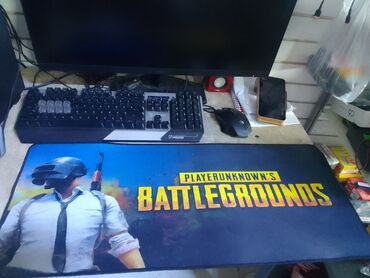 диск ufc: Коврик игровой PUBG, размеры 70 на 30.

 Новый, адрес: Мээрим 13