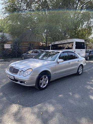 крышка на диск: Mercedes-Benz E-Class: 2004 г., 1.8 л, Автомат, Дизель, Седан — 2