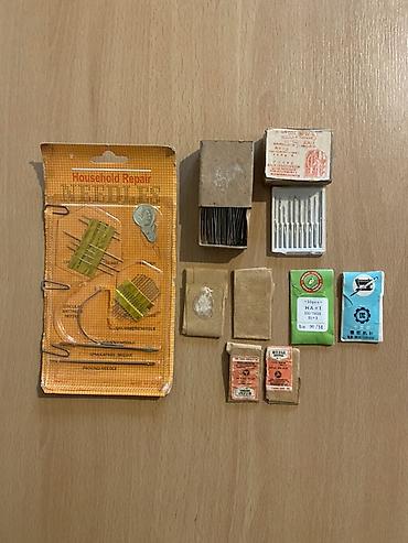 Ev üçün digər mallar: Sovet vaxtindan qalan Tikiş üçün müxtəlif aksesuarlar və alətlər — 1