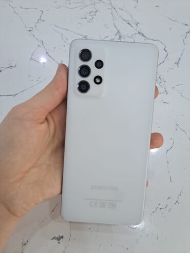 samsung a80 qiymeti azerbaycanda: Samsung Galaxy A52, 128 GB, rəng - Ağ, Sensor