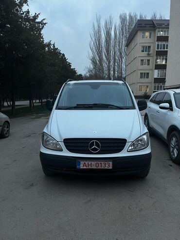 срочно срочно продам машину: Mercedes-Benz Vito: 2008 г., 2.2 л, Механика, Дизель, Фургон