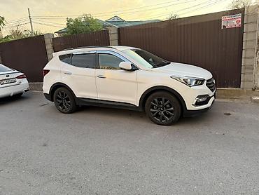 Транспорт: Hyundai Santa Fe: 2017 г., 2.2 л, Автомат, Дизель, Кроссовер — 4