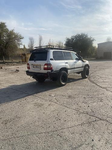 э 2: Toyota Land Cruiser: 1998 г., 4.5 л, Механика, Газ, Внедорожник — 2