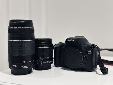 canon 5d mark 3 цена в бишкеке: Продаётся фотоаппарат Canon EOS 550 D, объектив Canon EF-S 18-55mm