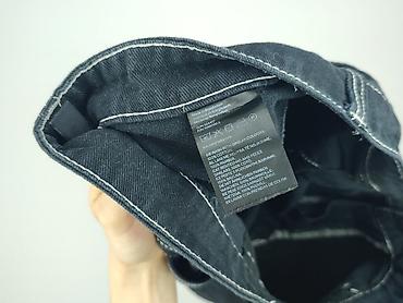cuffed jeans: H&M Divided, Spodnie cargo damskie, rozmiar L — 5