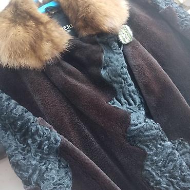 karakul: IMPERIA FURS qadın qirxilmish mink (стриженая норка) kürk montosu — 3