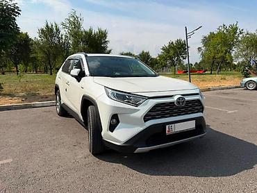 Продажа авто: Toyota RAV4: 2021 г., 2.5 л, Вариатор, Гибрид, Кроссовер — 1