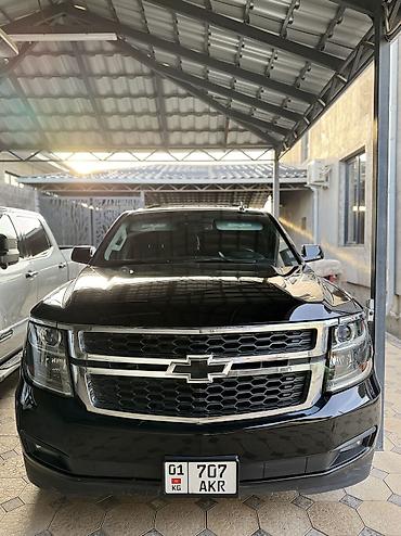 Chevrolet: Chevrolet Suburban: 2016 г., 5.3 л, Автомат, Бензин, Внедорожник — 1