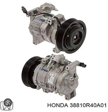 Компрессор кондиционера для Honda - Оригинальный номер: 38810-R40-A01